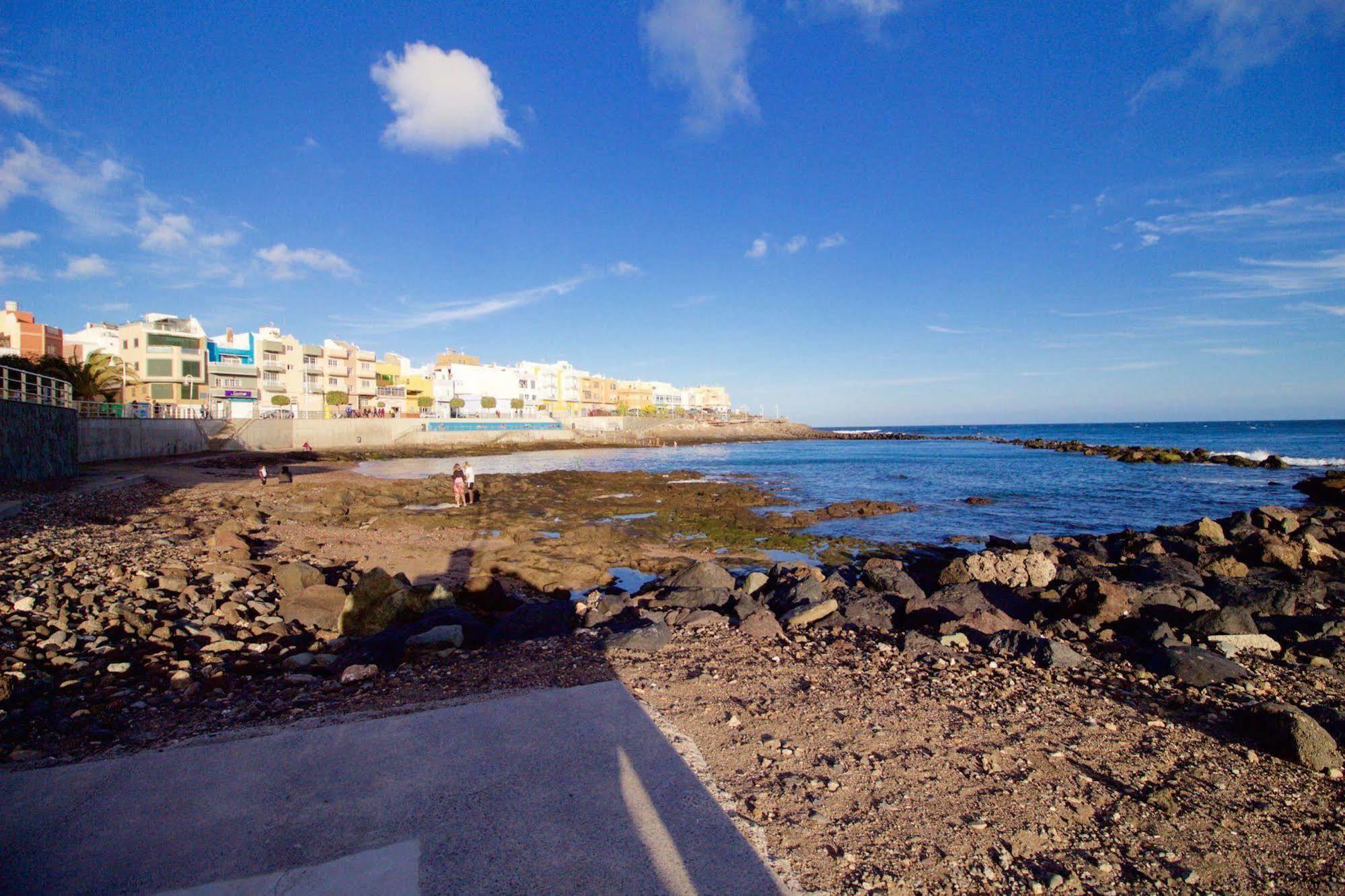 Nice Apartment Close To The Beach Arinaga Exterior photo