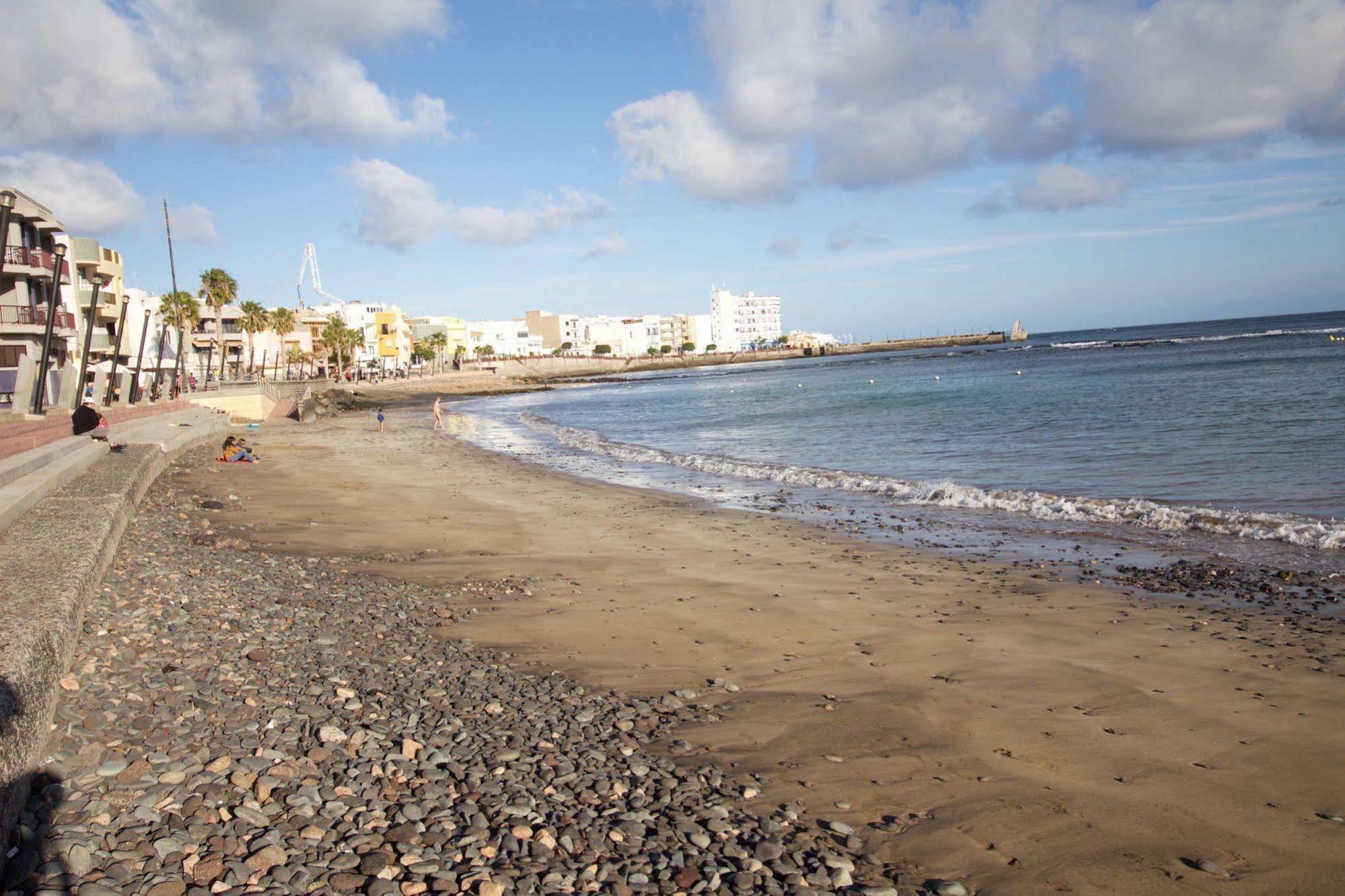 Nice Apartment Close To The Beach Arinaga Exterior photo