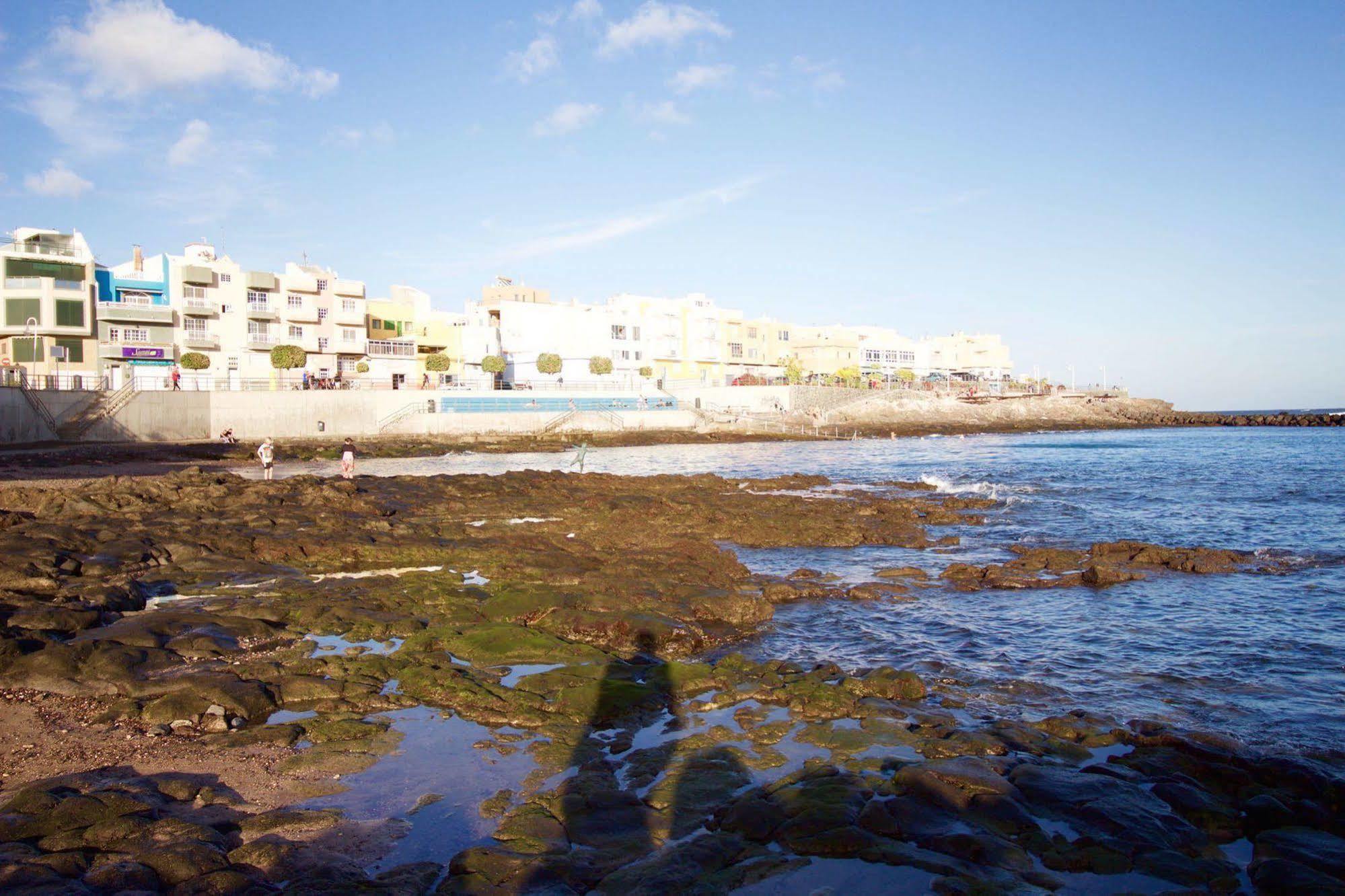 Nice Apartment Close To The Beach Arinaga Exterior photo